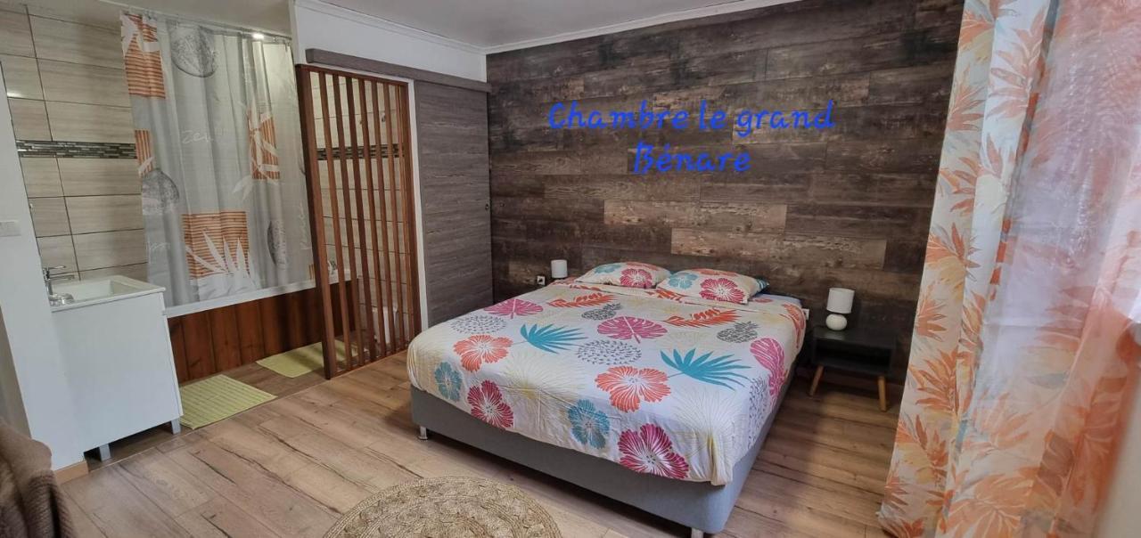 Chambre D'Hote Les Amoureux Du Cirque Cilaos Ngoại thất bức ảnh