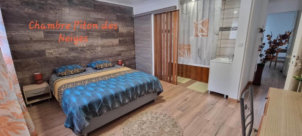 Chambre D'Hote Les Amoureux Du Cirque Cilaos Ngoại thất bức ảnh