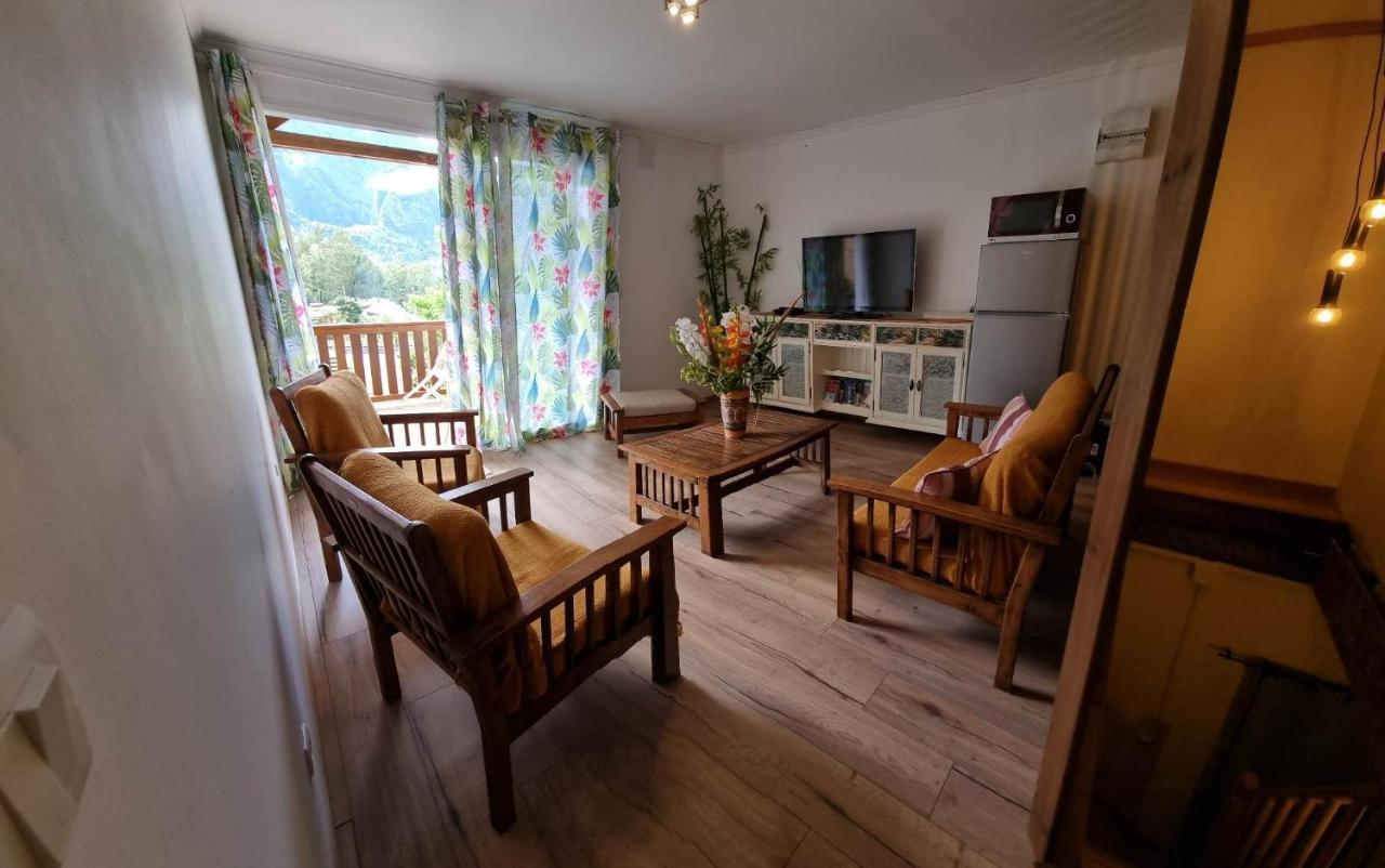Chambre D'Hote Les Amoureux Du Cirque Cilaos Ngoại thất bức ảnh