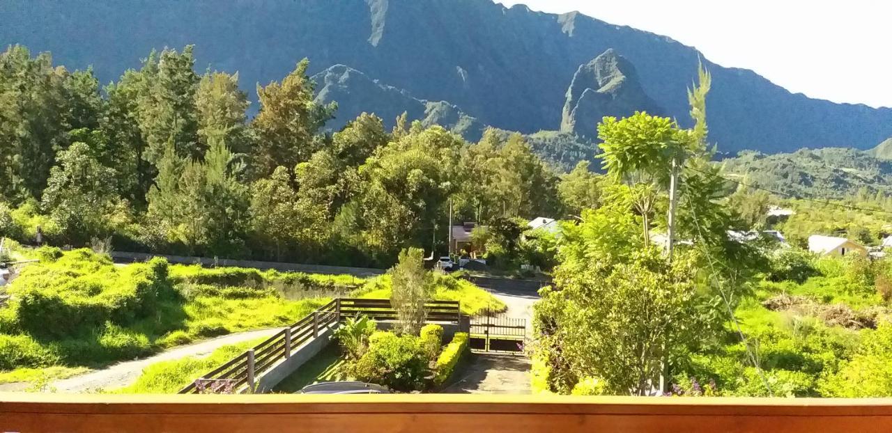 Chambre D'Hote Les Amoureux Du Cirque Cilaos Ngoại thất bức ảnh